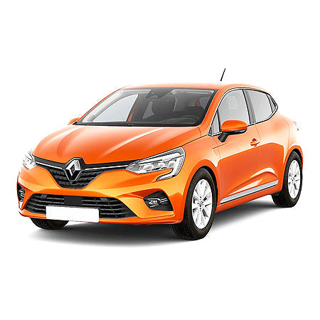 Rozsdamentes acél küszöbvédelem Clio V gyártmány 2019.09 - jelen, karosszéria ferdehátú
