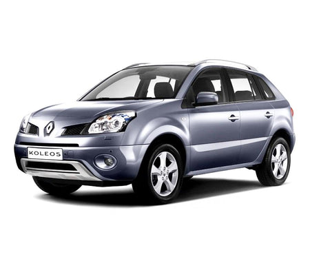 Rozsdamentes acél lökhárítóvédő Renault Koleos I gyártmány 08.2008 - 06.2017, karosszéria suv