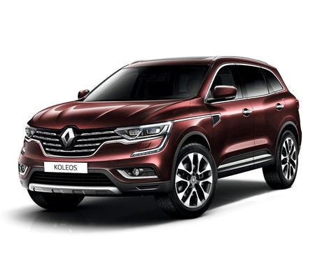 Rozsdamentes acél küszöbvédők Renault Koleos II gyártmány 07.2017 - jelen, karosszéria suv