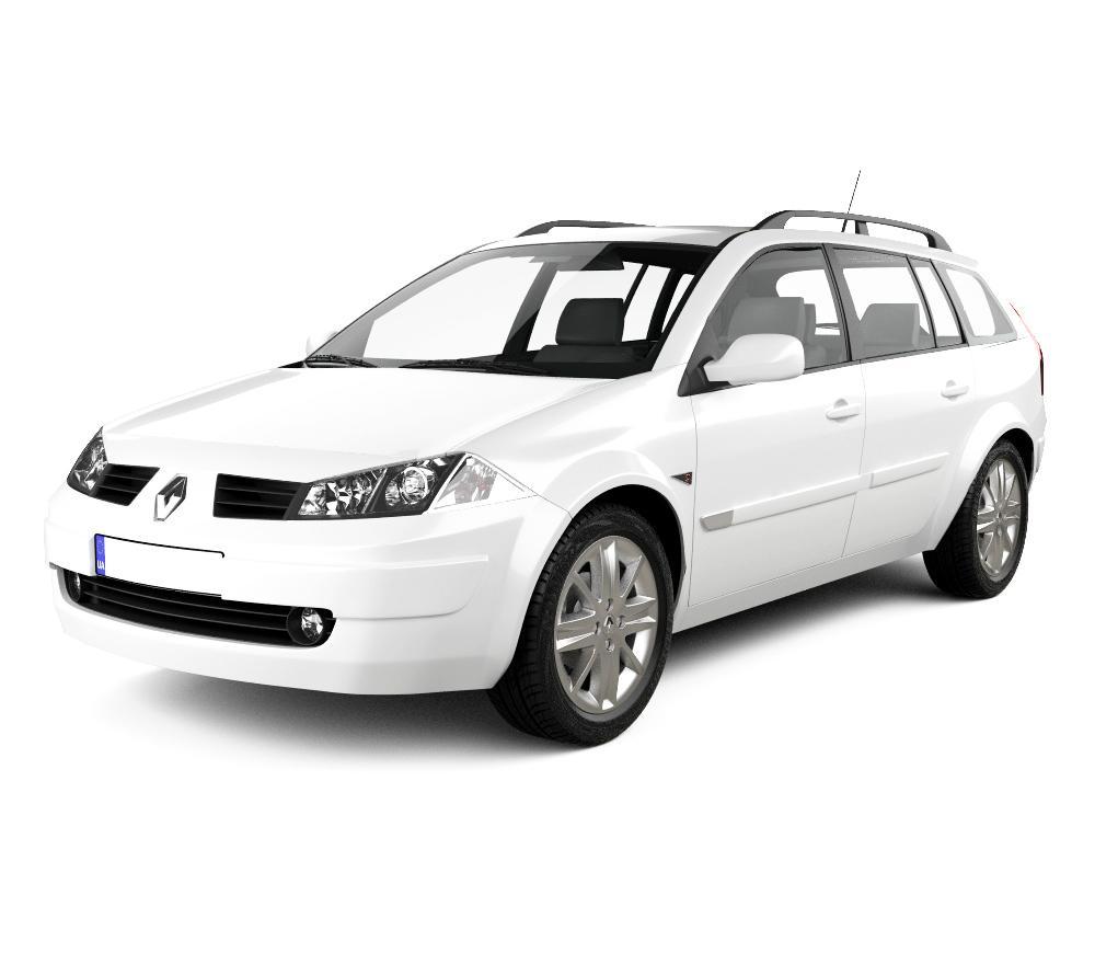 Hótálca gumiszőnyegek Renault Megane II gyártmány 08.2003 - 05.2009, karosszéria kombi