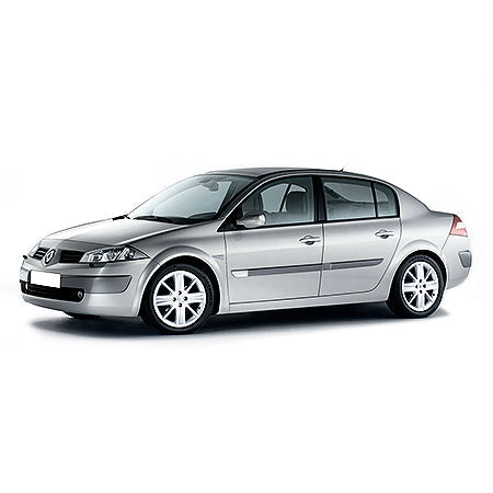 Szövetszőnyegek Renault Megane II gyártmány 08.2003 - 10.2008, karosszéria szedán