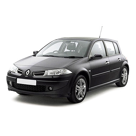 Csomagtértálcák Renault Megane II gyártmány 2002.10 - 2008.10, karosszéria ferdehátú