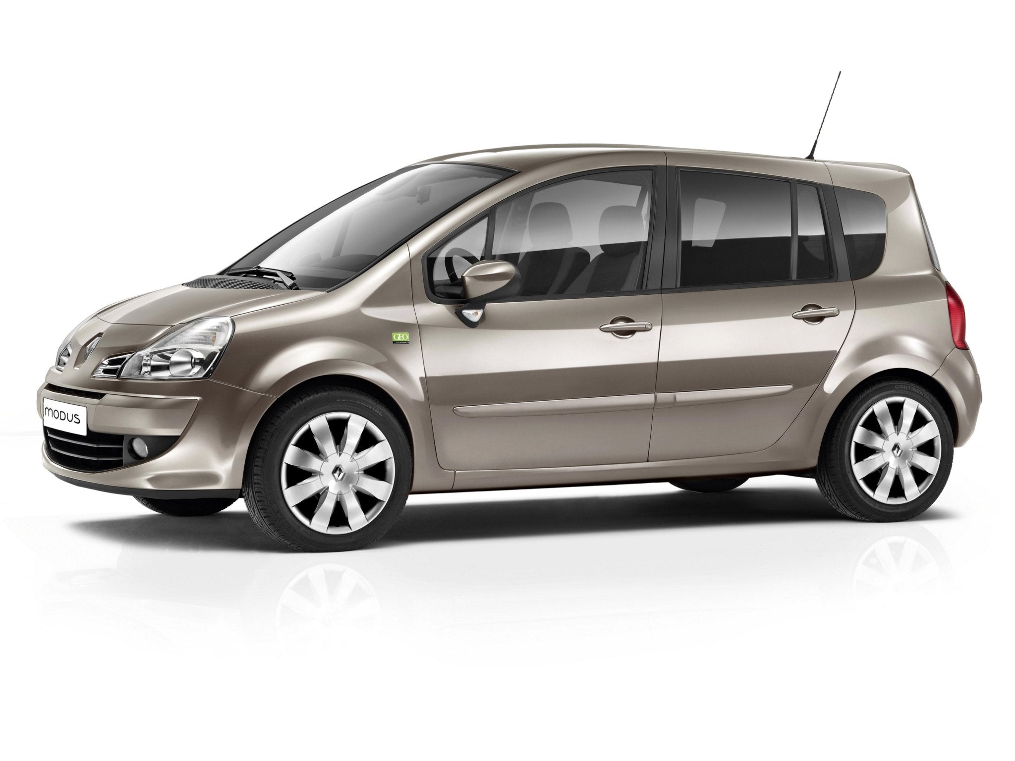 Gumiszőnyegek Renault Modus gyártmány 01.2004 - 12.2007, karosszéria ferdehátú