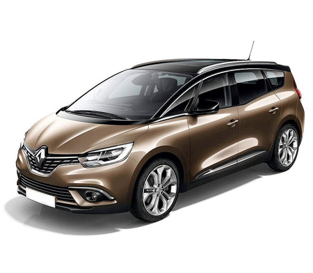 Csomagtértálcák Renault Scenic IV gyártmány 2016.12 - jelen, karosszéria van