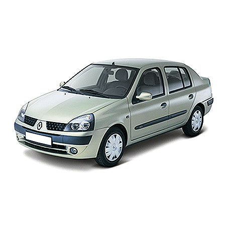 Csomagtértálcák Renault Symbol I gyártmány 2007 - 2008, karosszéria szedán