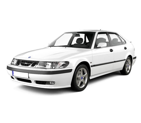 Csomagtértálcák Saab 9-3 gyártmány 1999 - 2002, karosszéria ferdehátú
