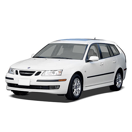 Csomagtértálcák Saab 9-3 II gyártmány 2002 - 2014.05, karosszéria kombi