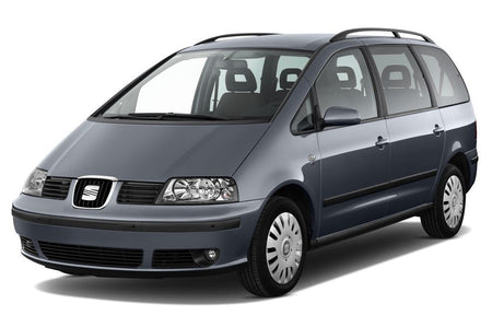 Szövetszőnyegek Seat Alhambra I gyártmány 1995 - 08.2010, karosszéria van