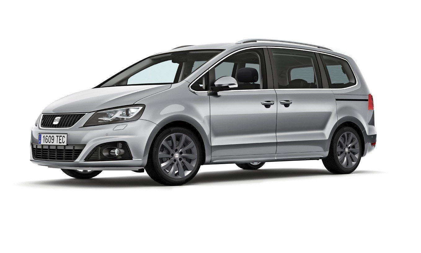Gumiszőnyegek Seat Alhambra II gyártmány 2010.09 - jelen, karosszéria van