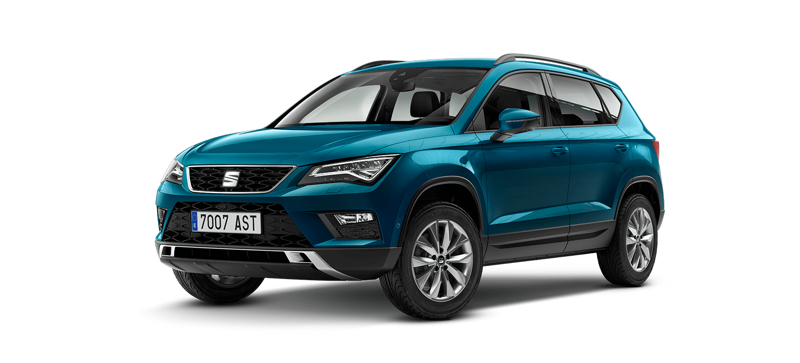 Rozsdamentes acél küszöbvédők Seat Ateca gyártmány 09.2016 - jelen, karosszéria suv