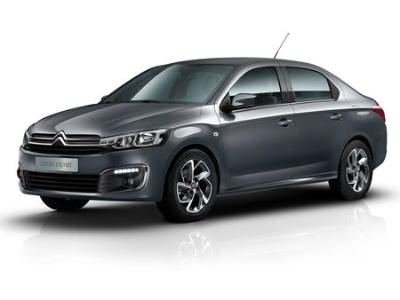 Rozsdamentes acél küszöbvédelem Citroen C-Elysee