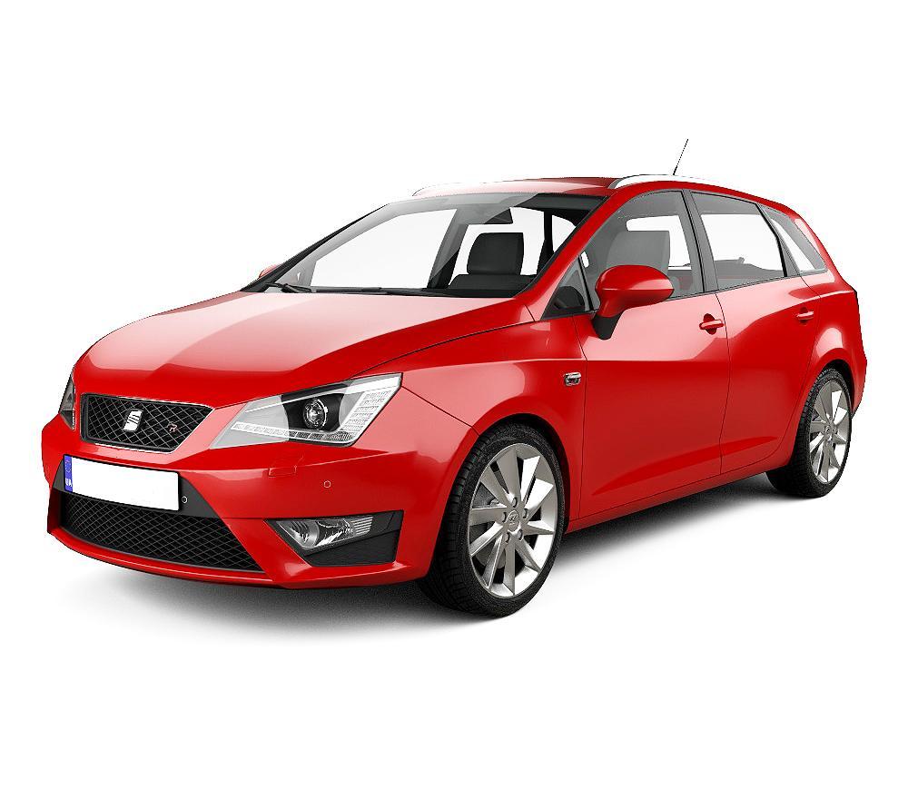 Hótálca Gumiszőnyegek Seat Ibiza IV gyártmány 2008.05 - 2017.05, karosszéria ferdehátú