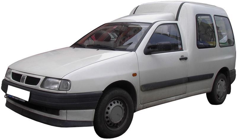 Csomagtértálcák Seat Inca gyártmány 1997 - 2004, karosszéria ferdehátú