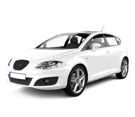 Rozsdamentes acél küszöbvédők Seat Leon II 1P gyártmány 07.2005 - 2012, karosszéria ferdehátú