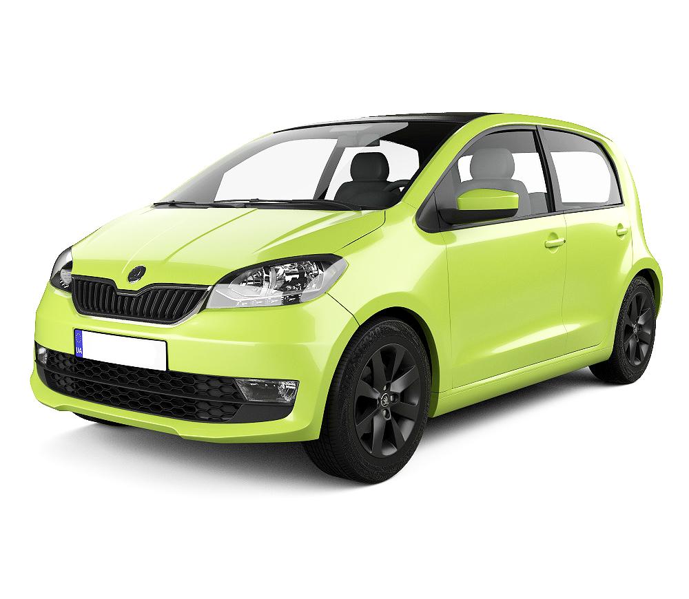 Hótálca Gumiszőnyegek Skoda Citigo gyártmány 2011.10 - 2019, karosszéria ferdehátú