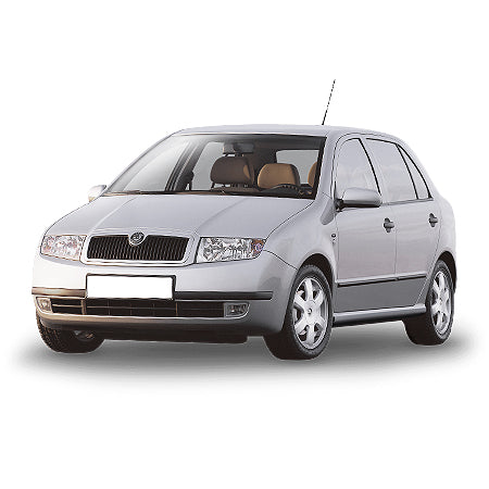 Gumiszőnyegek Skoda Fabia I gyártmány 2000 - 2007, karosszéria ferdehátú