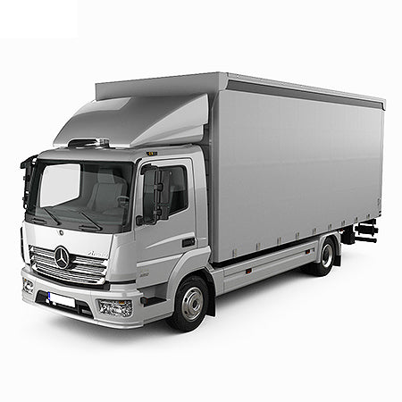 Hótálca Gumiszőnyegek Mercedes Atego