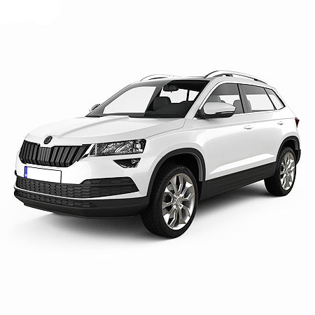 Hótálca gumiszőnyegek Skoda Karoq gyártmány 2017 - jelen, karosszéria suv