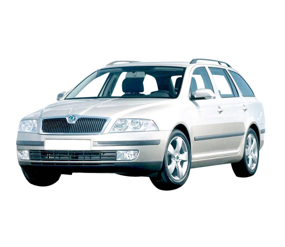 Rozsdamentes acél küszöbvédelem Octavia I gyártmány 1998 - 2004, karosszéria kombi