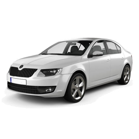 Rozsdamentes acél lábtámasz védő Octavia III gyártmány 2013.02 - 2020.05, karosszéria ferdehátú