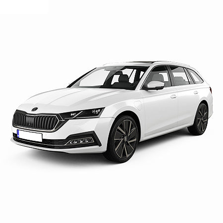 Rozsdamentes acél küszöbvédők Skoda Octavia IV gyártmány 06.2020 - jelen, karosszéria kombi
