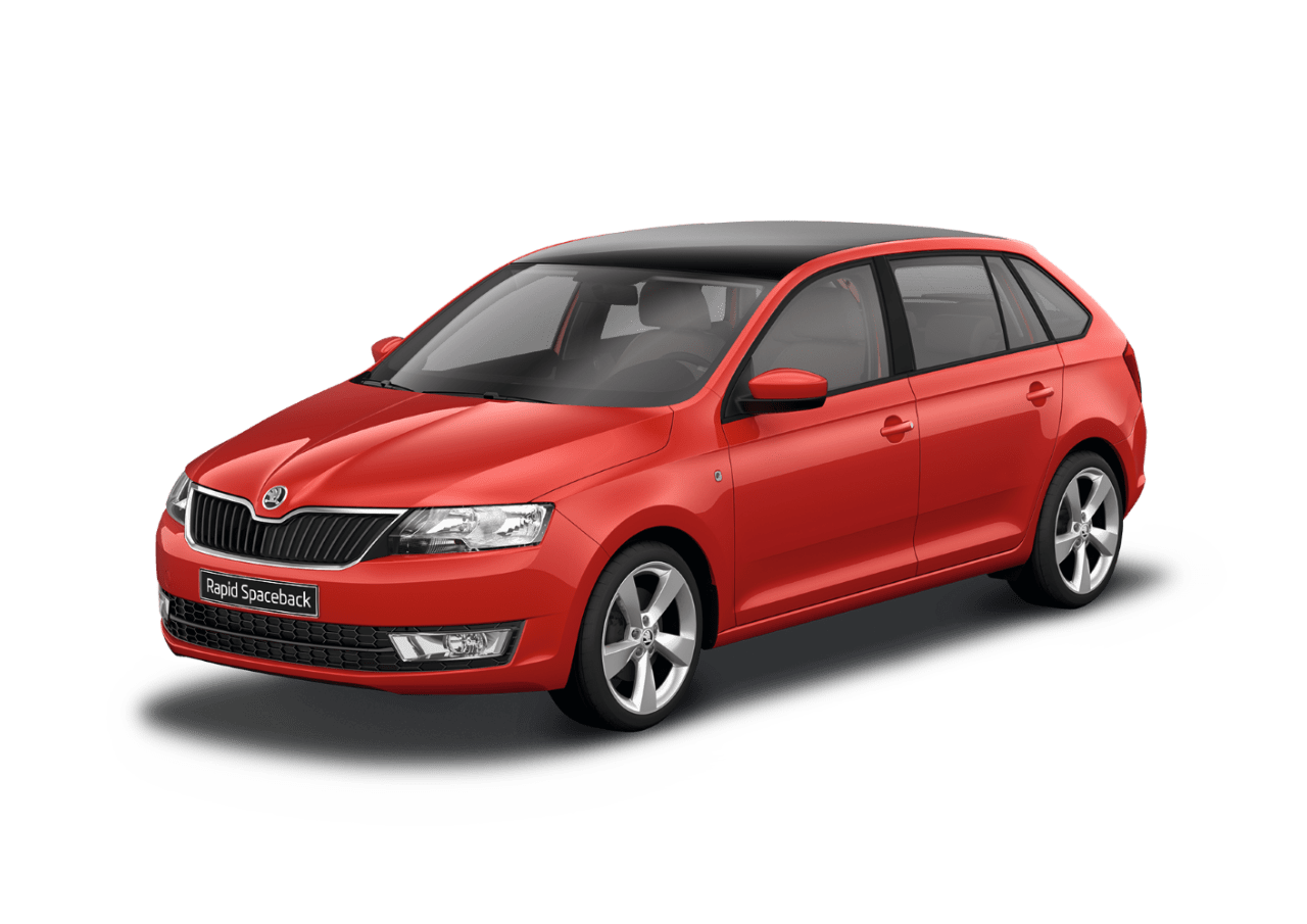 Hótálca gumiszőnyegek Skoda Rapid gyártmány 10.2012 - 03.2019, karosszéria kombi