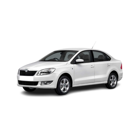 Hótálca gumiszőnyegek Skoda Rapid gyártmány 10.2012 - 03.2019, karosszéria szedán