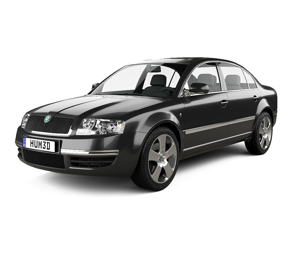 Gumiszőnyegek Skoda Superb I gyártmány 2002.03 - 2008.06, karosszéria szedán