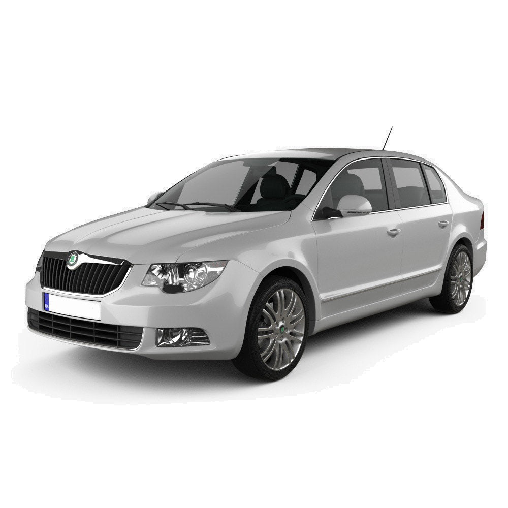 Csomagtértálcák Skoda Superb II gyártmány 2008.06 - 2015.04, karosszéria szedán