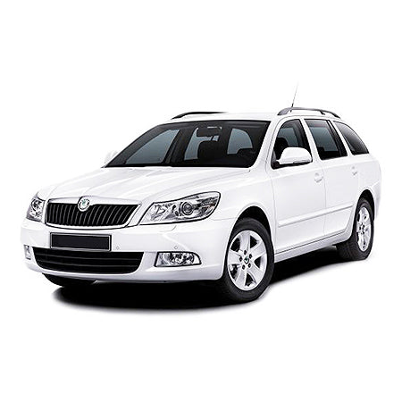 Hótálca gumiszőnyegek Skoda Superb II gyártmány 11.2009 - 08.2015, karosszéria kombi