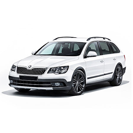 Hótálca Gumiszőnyegek Skoda Superb III gyártmány 2015.09 - jelen, karosszéria kombi