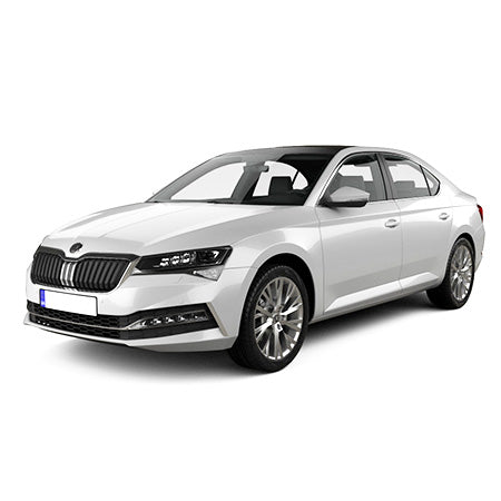 Szövetszőnyegek Skoda Superb IV gyártmány 2020 - jelen, karosszéria szedán