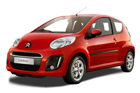 Rozsdamentes acél küszöbvédelem Citroen C1