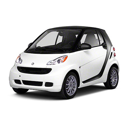 Szövetszőnyegek Smart ForTwo II gyártmány 2007 - 2014, karosszéria ferdehátú
