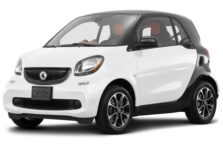 Szövetszőnyegek Smart ForTwo III gyártmány 2015 - jelen, karosszéria ferdehátú