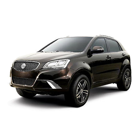 Csomagtértálcák Ssang Yong Korando III gyártmány 2010 - 2019.08, karosszéria suv