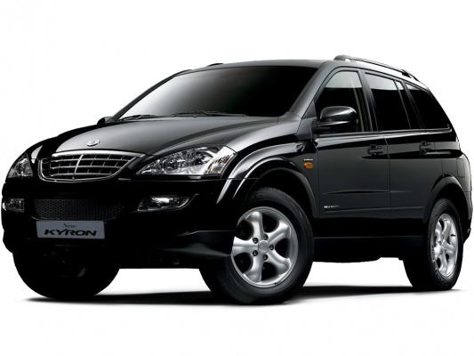 Csomagtértálcák Ssang Yong Kyron gyártmány 2005 - 2014, karosszéria suv