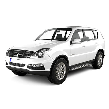 Csomagtértálcák Ssang Yong Rexton W III gyártmány 2012 - 2017.10, karosszéria suv