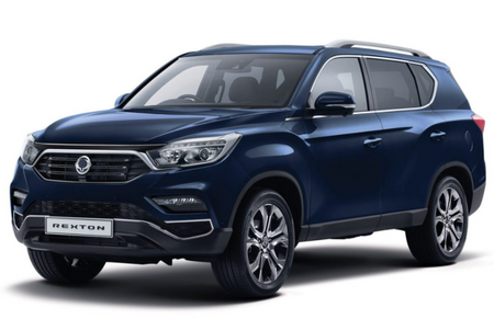 Gumiszőnyegek Ssang Yong Rexton W IV gyártmány 11.2017 - jelen, karosszéria suv