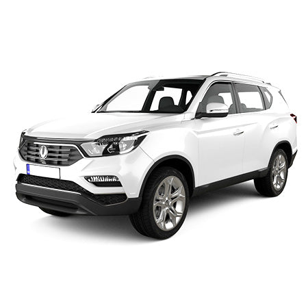 Csomagtértálcák Ssang Yong Rexton Y400 gyártmány 2017.11 - jelen, karosszéria suv