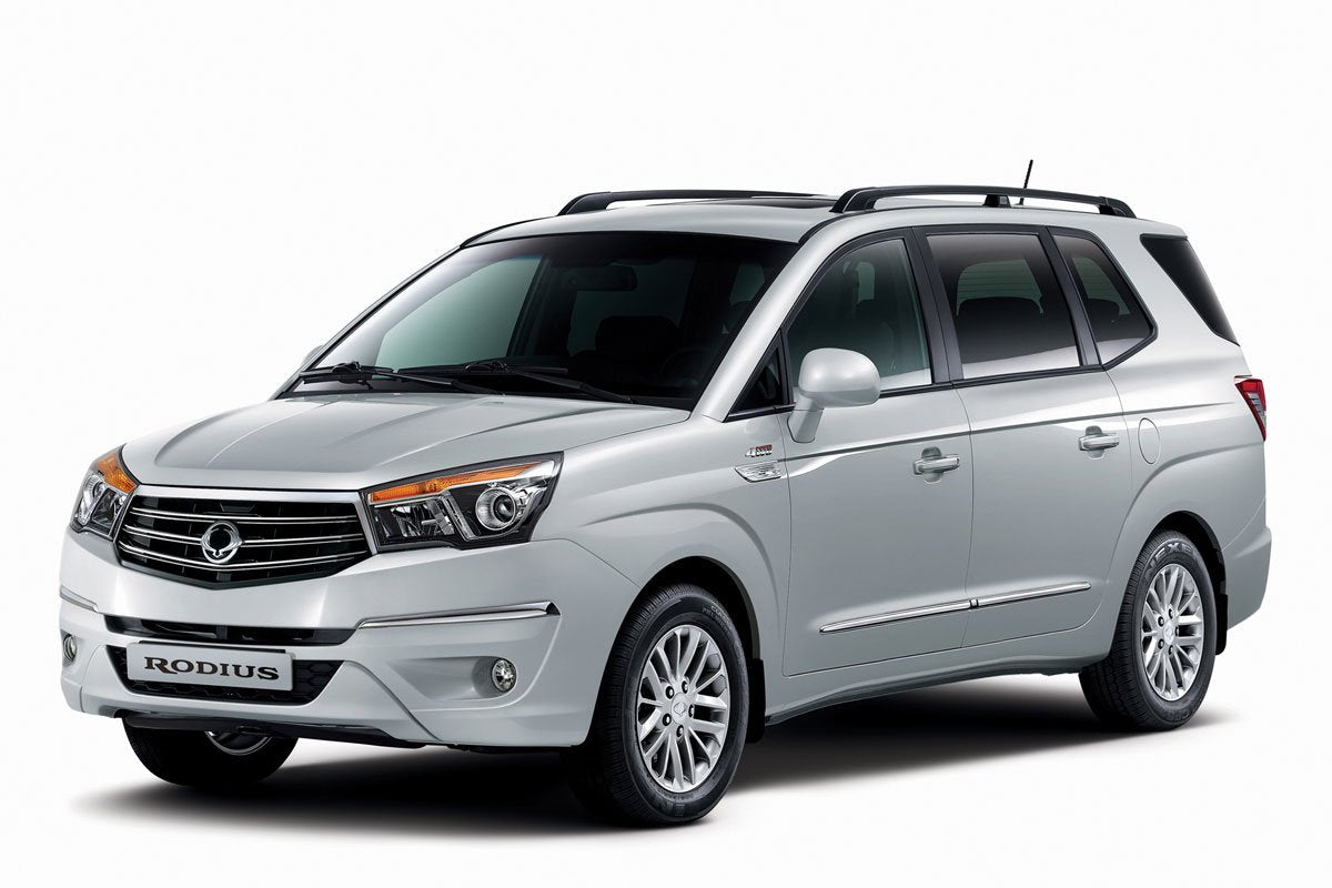 Csomagtértálcák Ssang Yong Rodius gyártmány 2005 - 12.2011, karosszéria suv