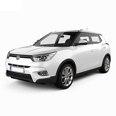 Hótálca gumiszőnyegek Ssang Yong Tivoli gyártmány 03.2015 - 2019, karosszéria suv