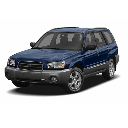 Szövetszőnyegek Subaru Forester II gyártmány 09.2002 - 03.2008, karosszéria suv