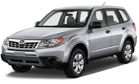 Hótálca gumiszőnyegek Subaru Forester III gyártmány 03.2008 - 01.2013, karosszéria suv