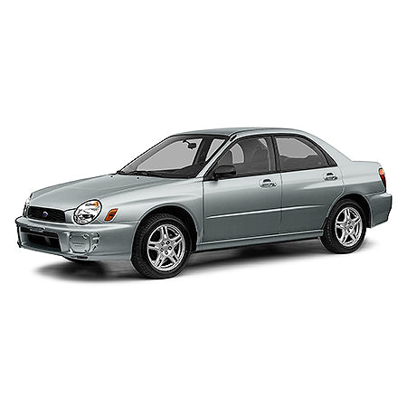 Csomagtértálcák Subaru Impreza II gyártmány 2003 - 2007, karosszéria szedán