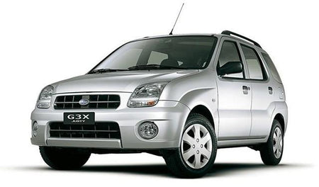 Csomagtértálcák Subaru Justy II gyártmány 2003 - 2007, karosszéria ferdehátú