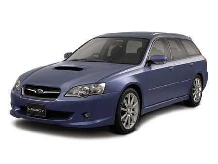 Gumiszőnyegek Subaru Legacy IV gyártmány 2003 - 2009, karosszéria kombi