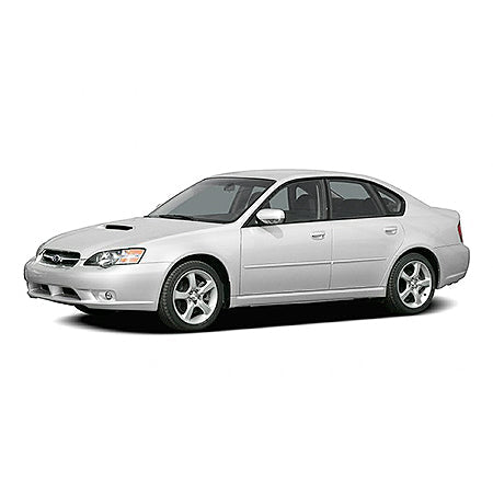 Hótálca gumiszőnyegek Subaru Legacy IV gyártmány 2003 - 2009, karosszéria szedán