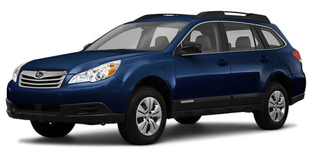 Rozsdamentes Acél Lökhárítóvédők Outback IV gyártmány 2009 - 2014, karosszéria kombi