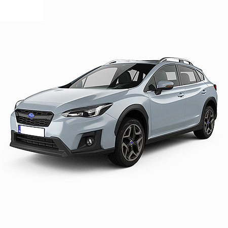Gumiszőnyegek Subaru XV II gyártmány 2018.01 - jelen, karosszéria suv